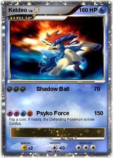 Pokemon Keldeo