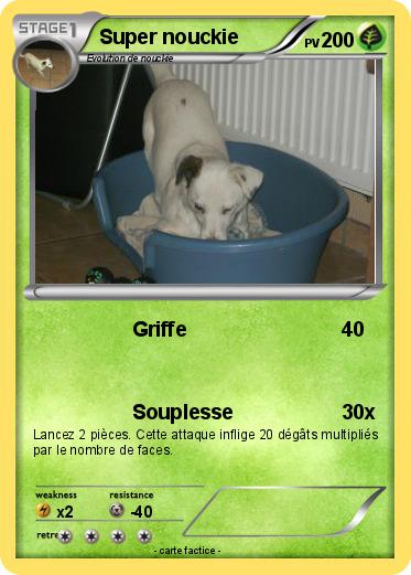 Pokemon Super nouckie