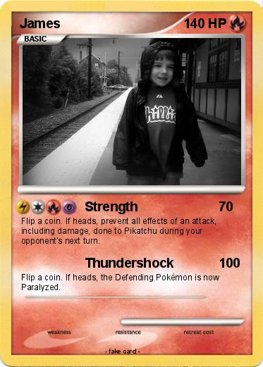 Pokemon James
