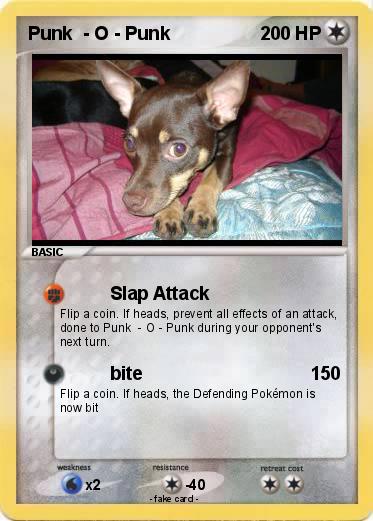 Pokemon Punk  - O - Punk