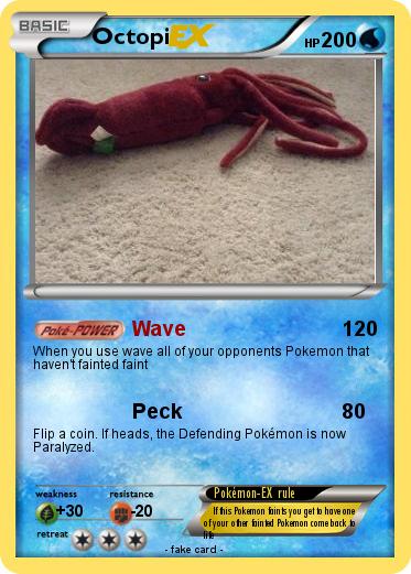 Pokemon Octopi