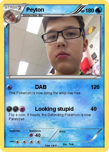 Pokemon Peyton