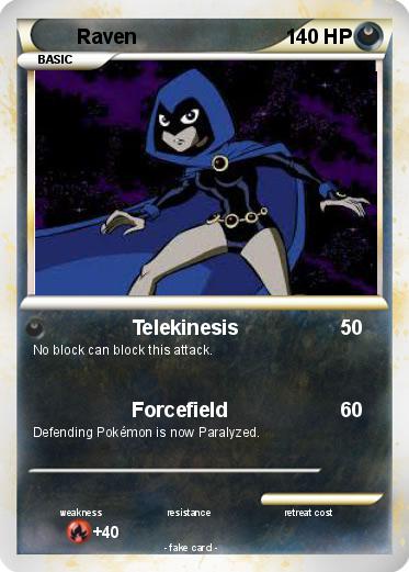 Pokemon Raven