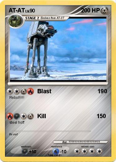 Pokemon AT-AT