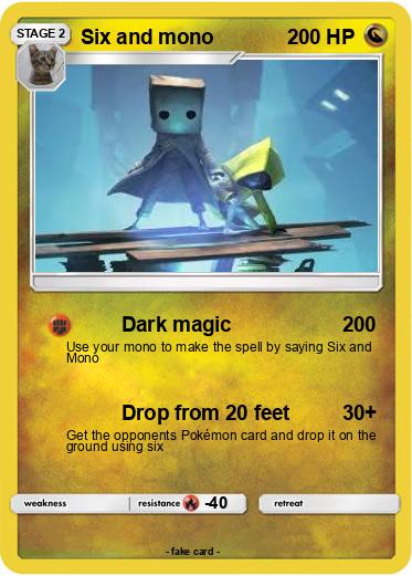 Pokemon Six and mono