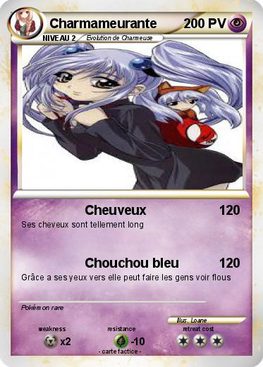 Pokemon Charmameurante