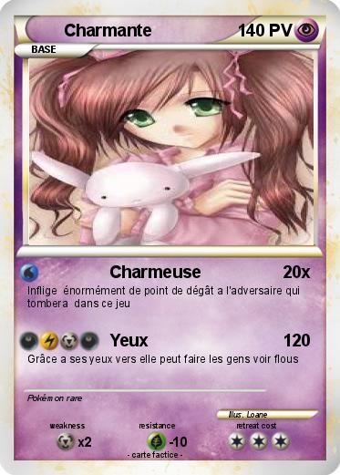 Pokemon Charmante