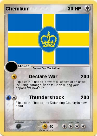 Pokemon Chenilium