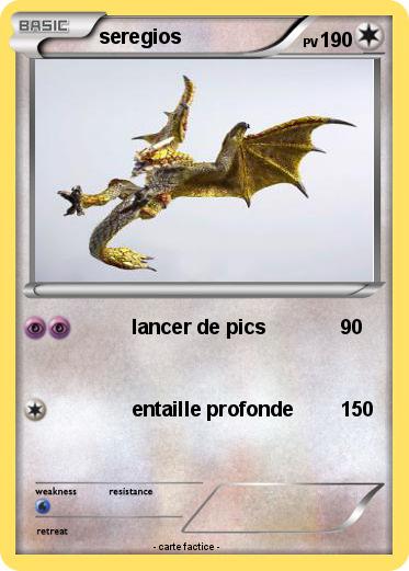 Pokemon seregios