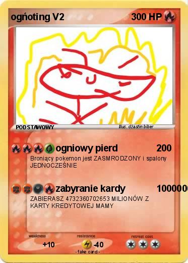 Pokemon ogńoting V2