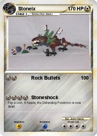 Pokemon Stoneix