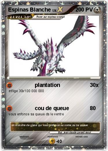 Pokemon Espinas Blanche