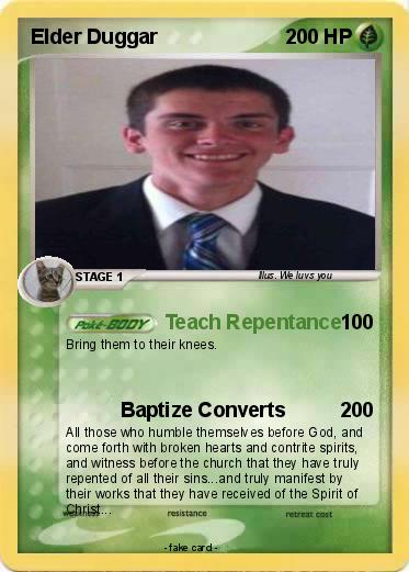 Pokemon Elder Duggar