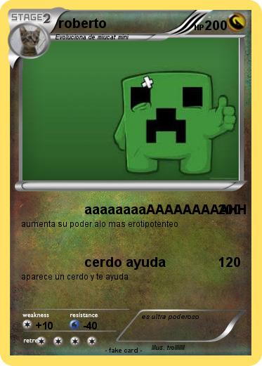 Pokemon roberto