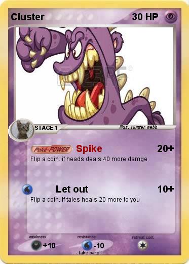 Pokemon Cluster