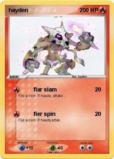 Pokemon hayden
