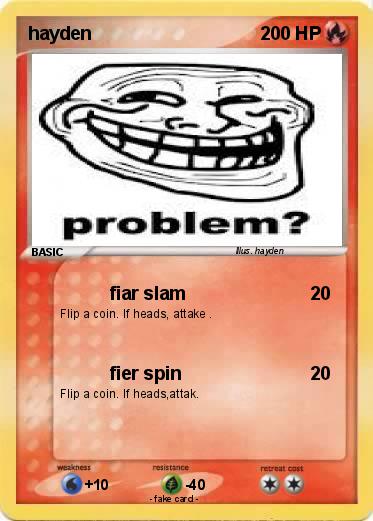 Pokemon hayden