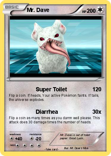 Pokemon Mr. Dave