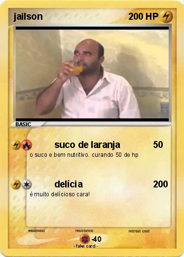 Pokemon jailson