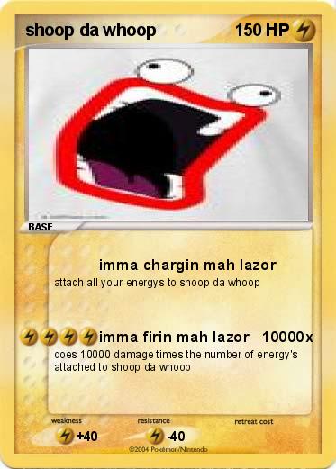 Pokemon shoop da whoop
