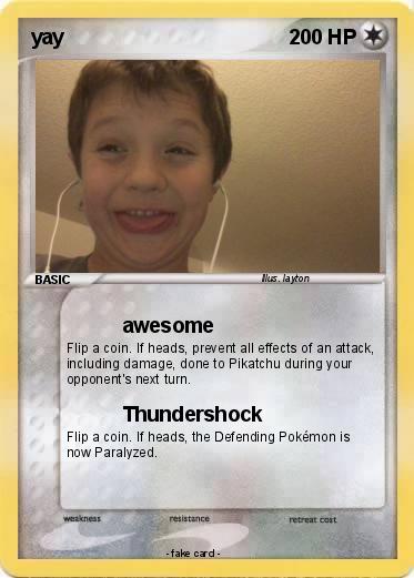 Pokemon yay