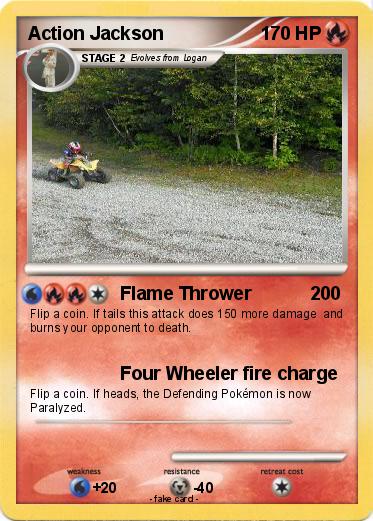 Pokemon Action Jackson