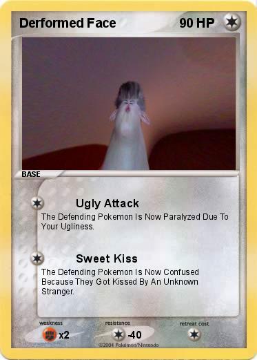 Pokemon Derformed Face