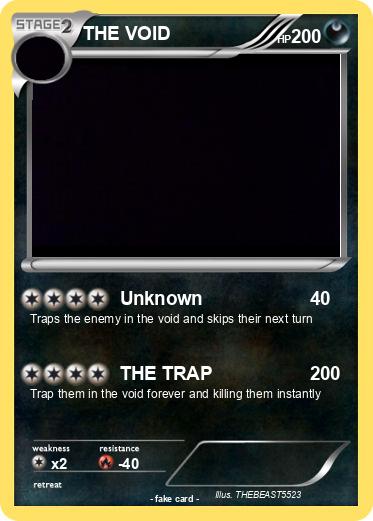 Pokemon THE VOID