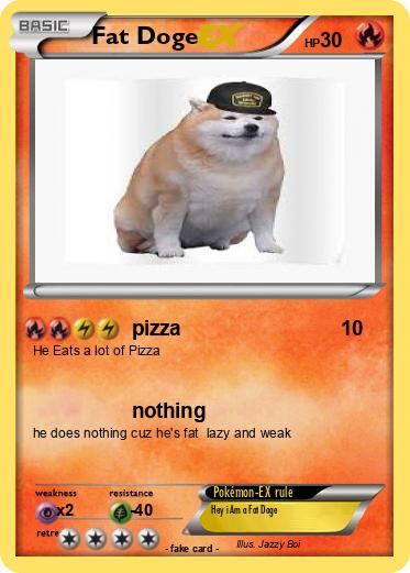 Pokemon Fat Doge