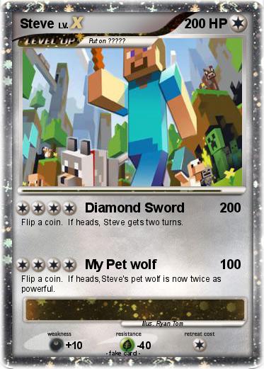 Pokemon Steve