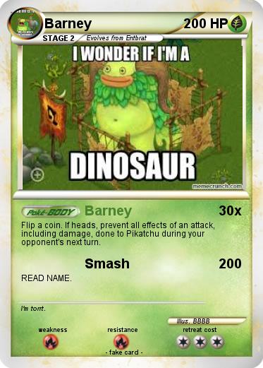Pokemon Barney