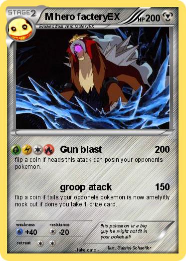 Pokemon M hero facteryEX