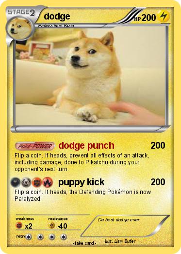 Pokemon dodge