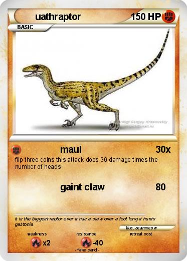 Pokemon uathraptor