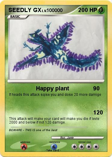 Pokemon SEEDLY GX