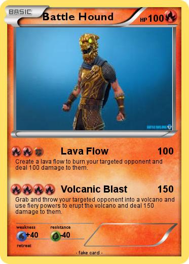 Pokemon Battle Hound