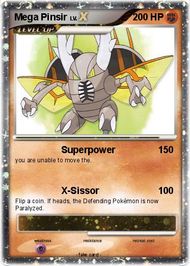 Pokemon Mega Pinsir