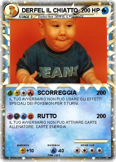 Pokemon DERFEL IL CHIATTO