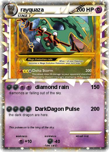 Pokemon rayquaza