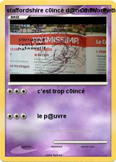 Pokemon staffordshire c0incé d@ns marionnette