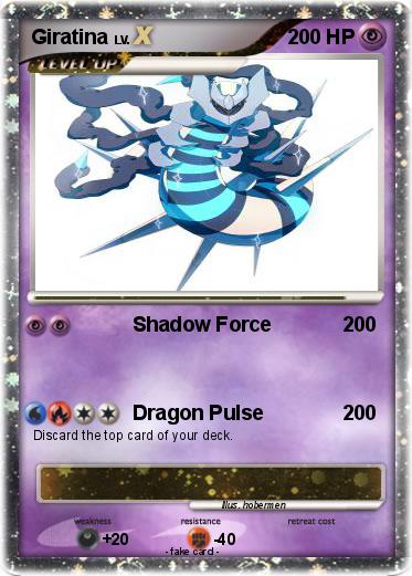 Pokemon Giratina