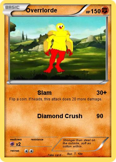 Pokemon Overrlorde