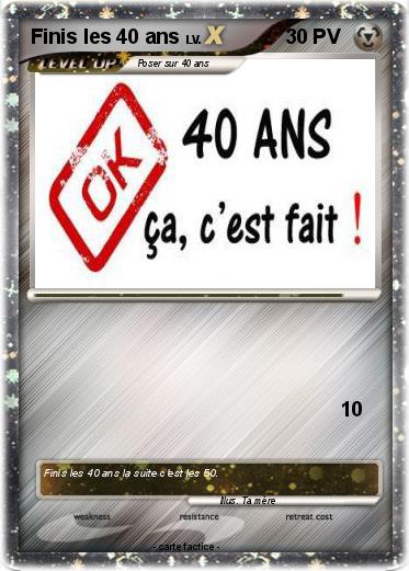 Pokemon Finis les 40 ans