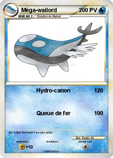 Pokemon Méga-wailord