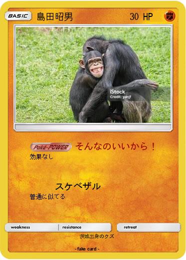Pokemon 島田昭男