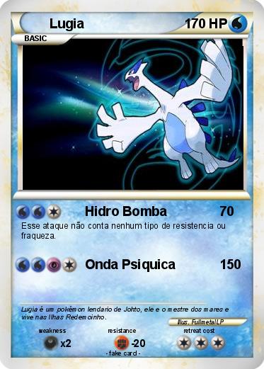 Pokemon Lugia