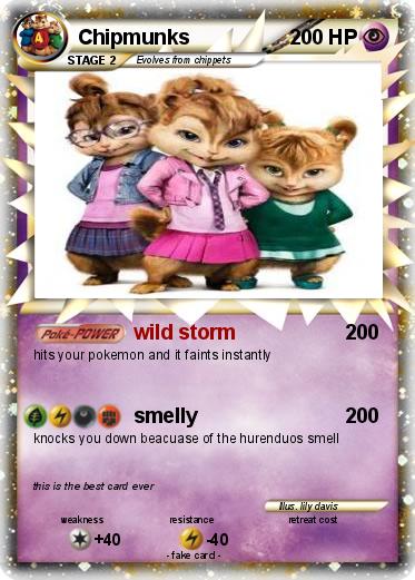 Pokemon Chipmunks