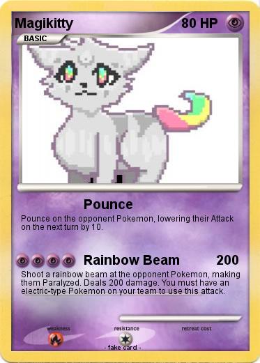 Pokemon Magikitty