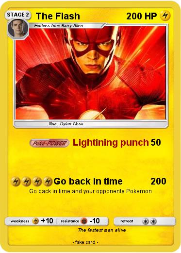 Pokemon The Flash