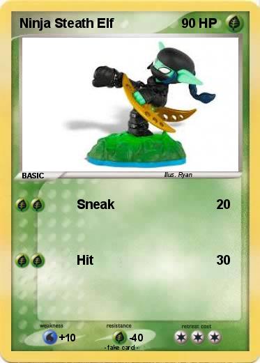 Pokemon Ninja Steath Elf